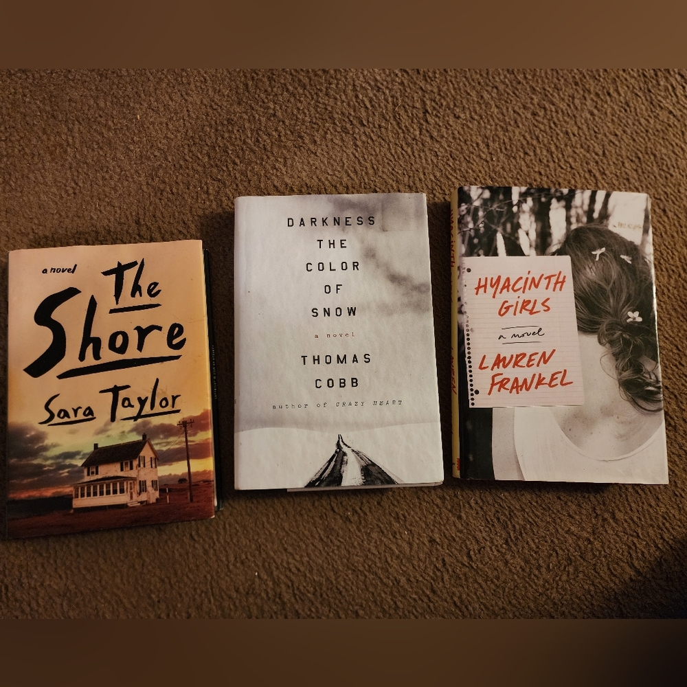 Hardback novels